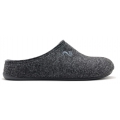 Thies PET Slipper Slipper (soft felt) anthracite grey Women's slippers